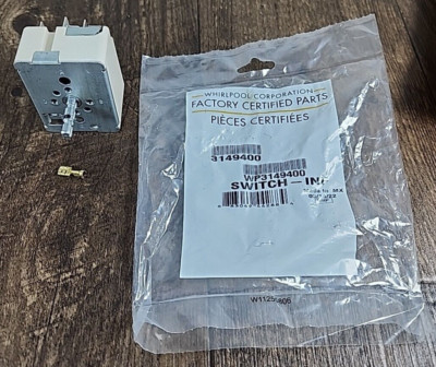New Open Box Genuine OEM Whirlpool Oven Range Element Control Switch WP3149400