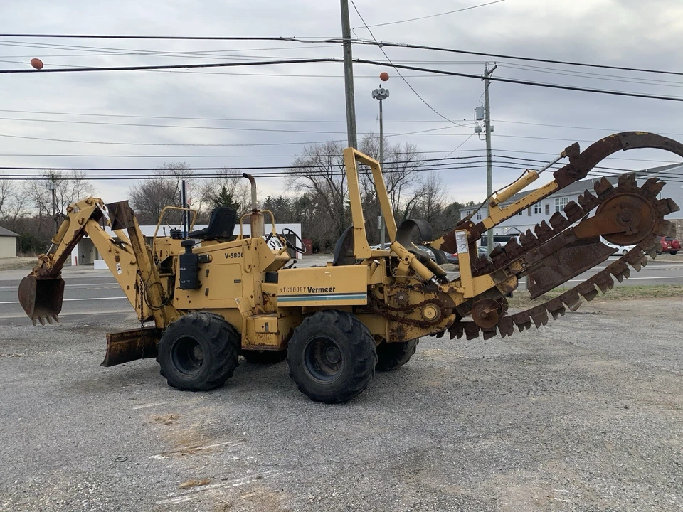 Zanjadora Vermeer V5800 4X4 Foto 4 de 4