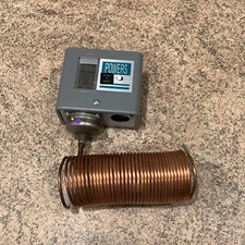 SIEMENS Temperature Control with manual reset 134-1504 range 15/55*F