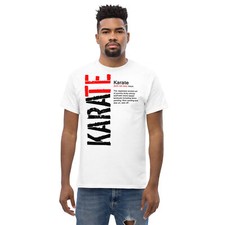 Karate Funny Definition Light Edition T-Shirt - Adult