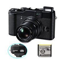 FUJIFILM X10 12MP EXR CMOS Digital Camera with f2.0-f2.8 4x Optical Zoom Black