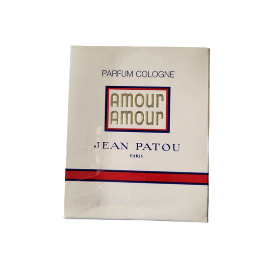 Parfum Jean Patou Amour Amour - Flacon Vaporisateur 75 Ml - Années 60 - Neuf Sans Emballage