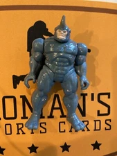 Rhino - Head Ramming - Spider-Man Animated Series Figure - Toy Biz 1994