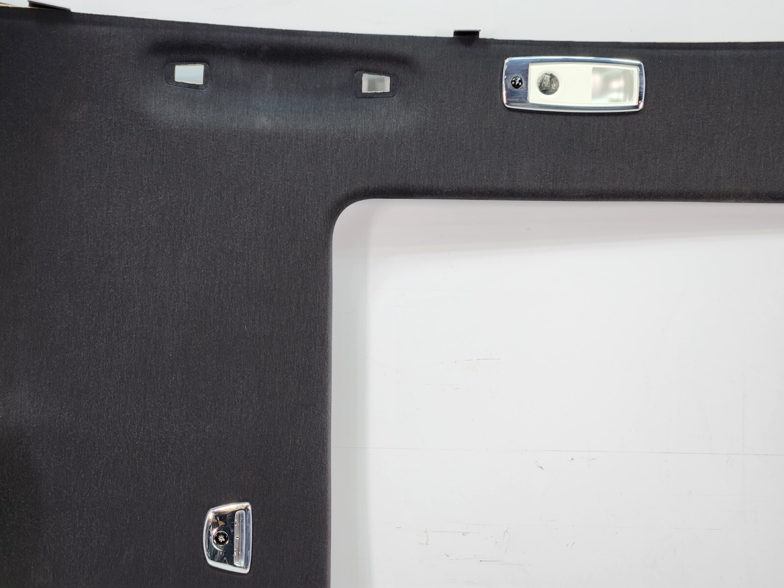 ✅ 10-14 OEM Rolls Royce Ghost RR4 Upper Roof Roofliner Headliner Cashmere Black