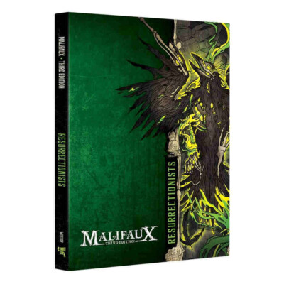 WYR23013 Wyrd Miniatures Malifaux 3rd Edition: Resurrectionists Faction Book