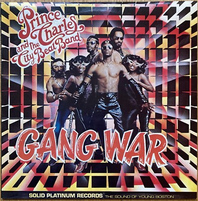 PRINCE CHARLES & CITY BEAT BAND GANG WAR Vinyl LP In The Streets Rick James NM