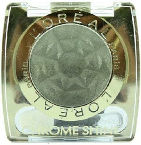 LOREAL CHROME SHINE EYESHADOW #178 JADE SILVER - Image 2 of 3