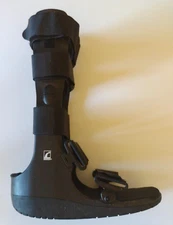 Ossur Equalizer Air Walker Brace Black Hook & Loop Fastener