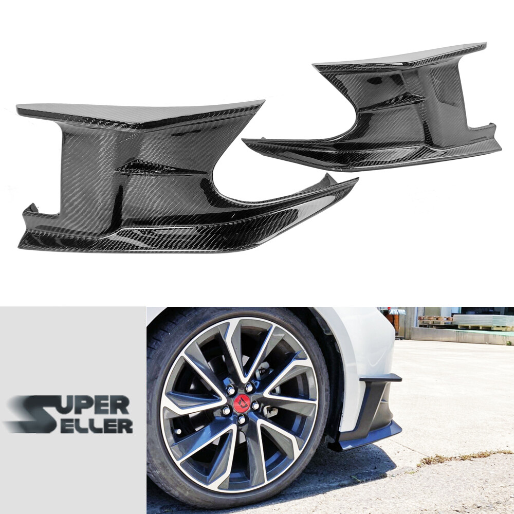 Fits 2026 Toyota Corolla E210 Hatchback Front Bumper Canard
