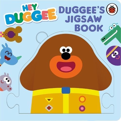 Hey Duggee: Duggee's Jigsaw Book by Hey Duggee Board book
