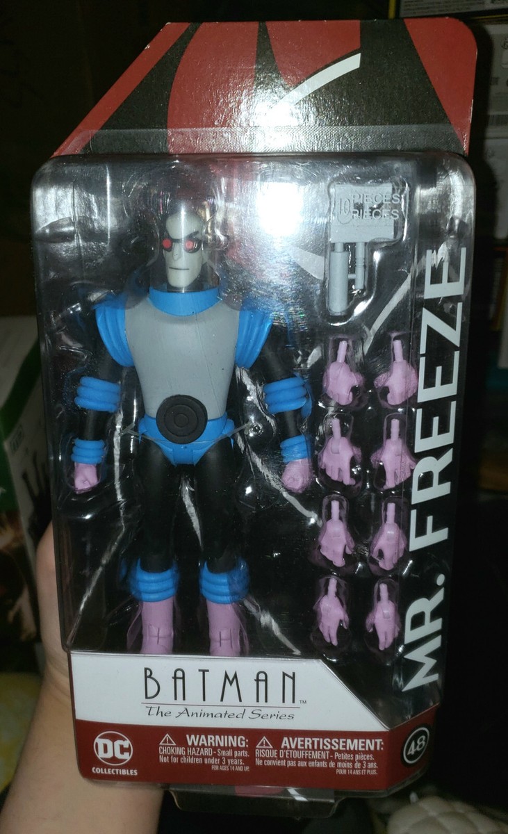 DC Collectibles Batman Animated Series #48 MR. FREEZE 6