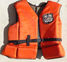 Coast Guard Life Vest Jacket Type III Personal Flotation Device Adult Small S