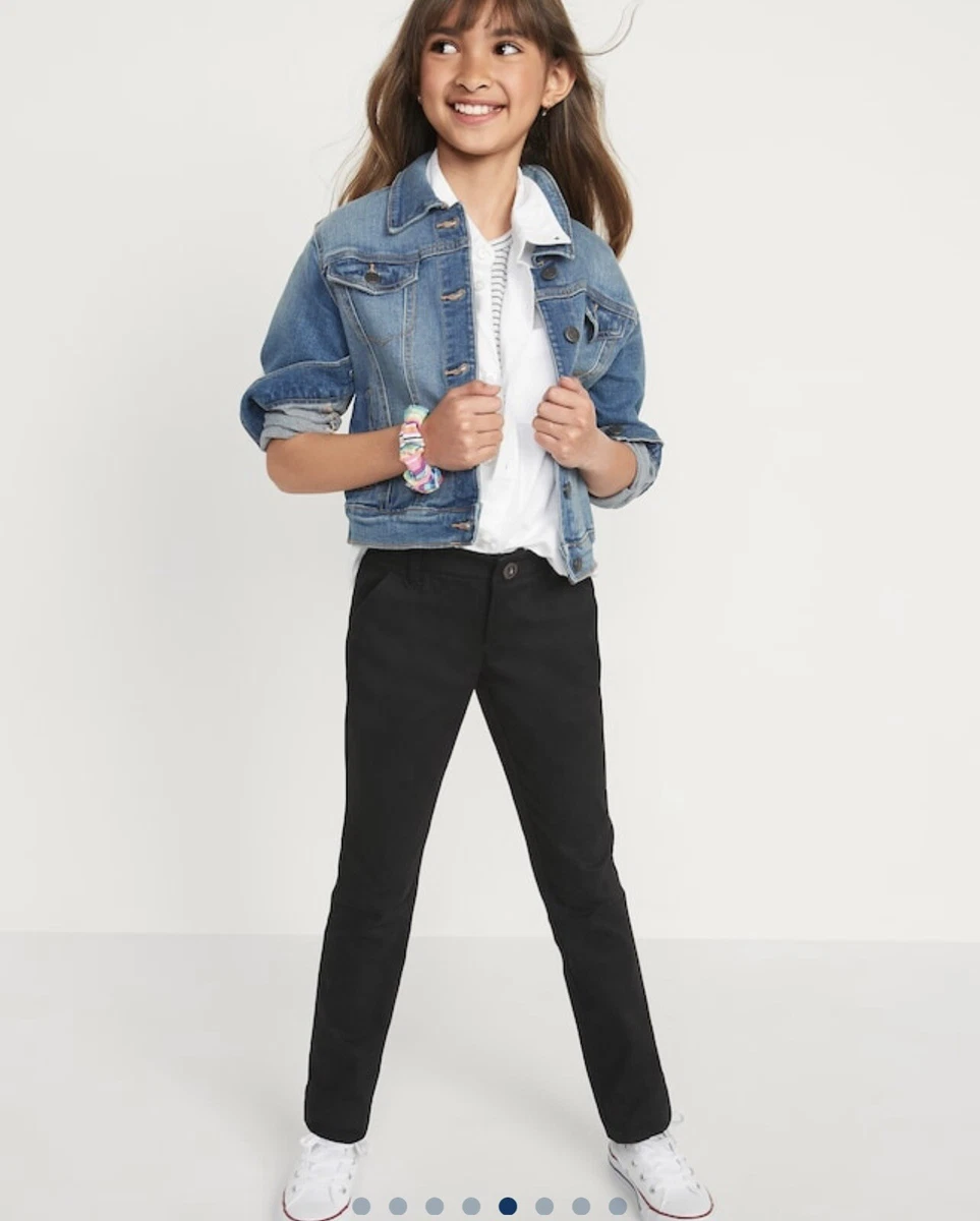 Juniors (Women's) Classic Fit Navy Pants – Beau's School Uniforms