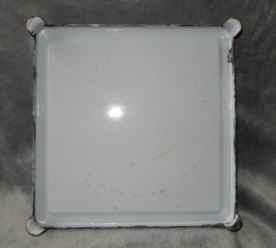 Dessous De Plat / Trivette émaillé Bleu – Métal, Protection Table, Usage Quotidien