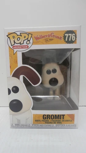 Funko Pop! Animation Wallace & Gromit #776 Gromit Vaulted 2020 Brand New