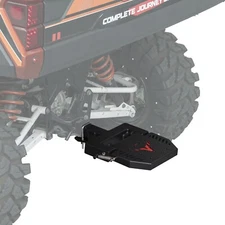 UTV Hitch-Step Foldable Bumper Step w/ 2" Hitch Receiver for Defender Ranger