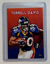 Top 10 Terrell Davis Football Cards 31