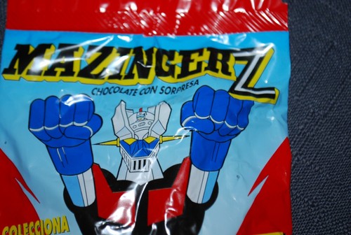 MAZINGER Z MINI FIGURINE DE COLLECTION COMANSI A DECOUVRIR NEUVE EN SACHET - Imagen 3 de 4