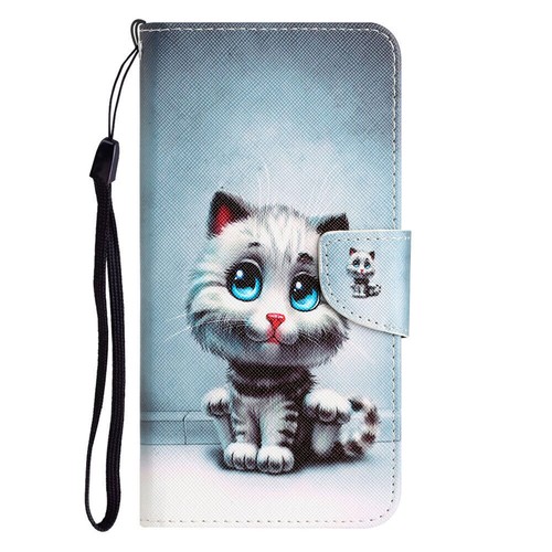 Cat Dog Flower Butterfly Leather Wallet Phone Case For OnePlus Nord N20 N200 5G - Picture 11 of 44