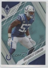 2022 Panini Phoenix Teal 73/150 Shaquille Leonard #31 fm0