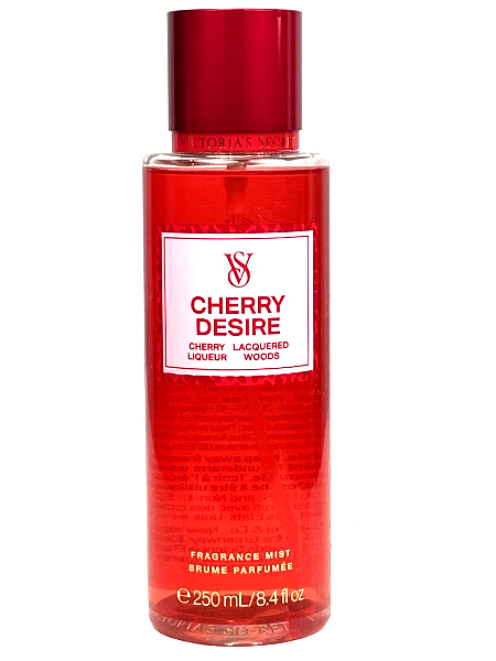 VICTORIA'S SECRET CHERRY DESIRE FRAGRANCE BODY MIST SPRAY SPLASH