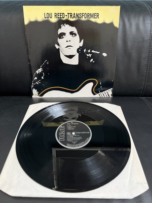 LOU REED/Transformer -LP- Vinyl: M/Cover: EX  / Re. EU.1989 / RCA 83806