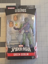 Marvel Legends Green Goblin  Sandman BAF Wave