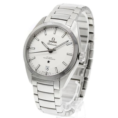 OMEGA CONSTELLATION GLOBEMASTER 130.30.39.21.02.001 39mm SS Si...