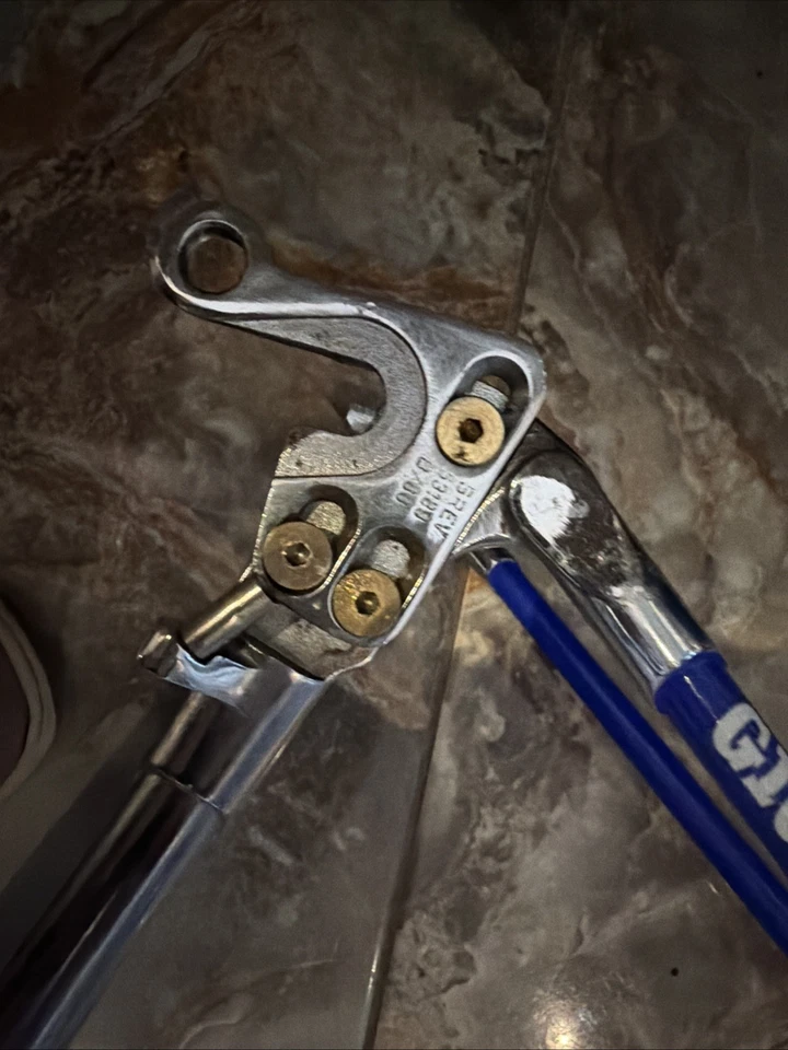 Cuadro Gios Compact Pro Hecho a Mano en Italia, 56 cm, Acero Vintage En muy buena condición Foto 3 de 4