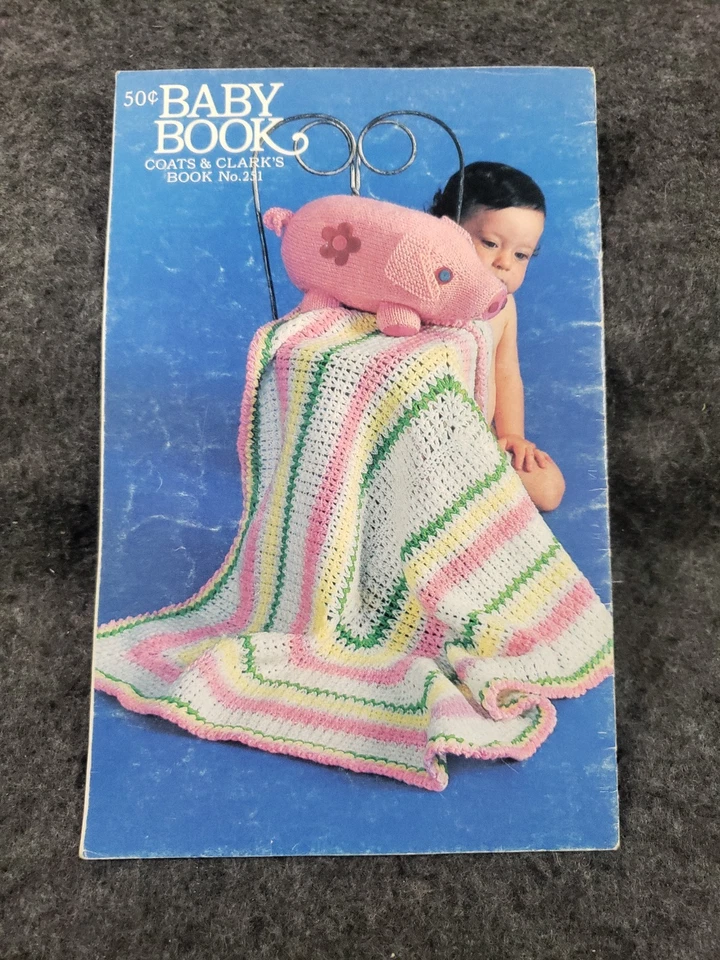 Vintage Crochet Knit Book Patterns Baby Sets Blankets Afghan............. (C5B2) - Image 4 of 4