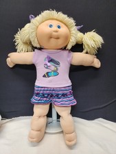 17, Blonde Hair, Blue Eyed CPK Girl Doll
