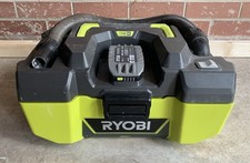 Ryobi Tools Green R18PV Wet & Dry Cordless Extraction Vacuum with 18V Battery