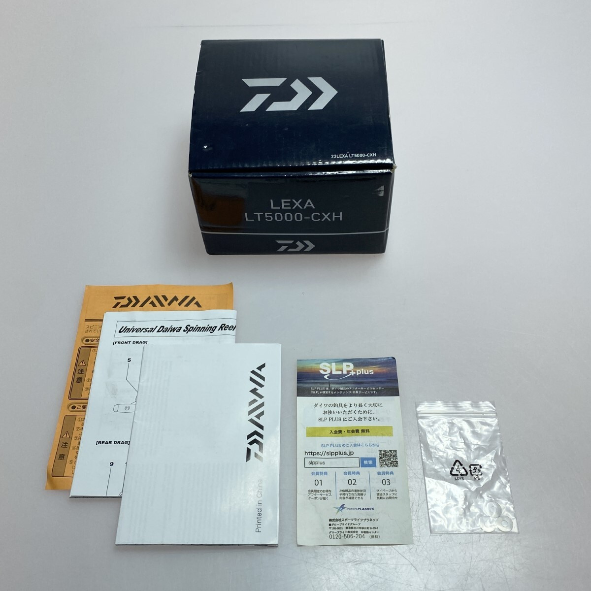 Daiwa 23 Regza Lt5000-Cxh 00061151 Spinning Reel Condition B Daiwa 23 Regza Lt5000-Cxh 00061151 Spinning Reel Condition B