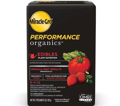 Miracle-Gro Water Soluble All Purpose Plant Food