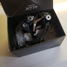 NUOVO...XTR 970 Deragliatore posteriore in carbonio.. 9 velocità