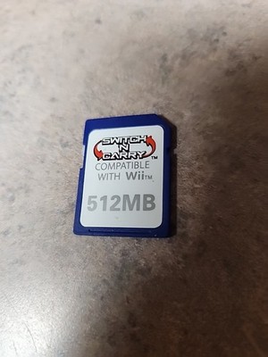 Nintendo 512MB SD Memory Card for Nintendo Wii Gaming Storage