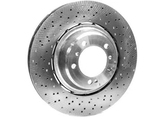 Mechanics Choice Rear Left Disc Brake Rotor for 2014-2019 Porsche 911 (3.8L V6)