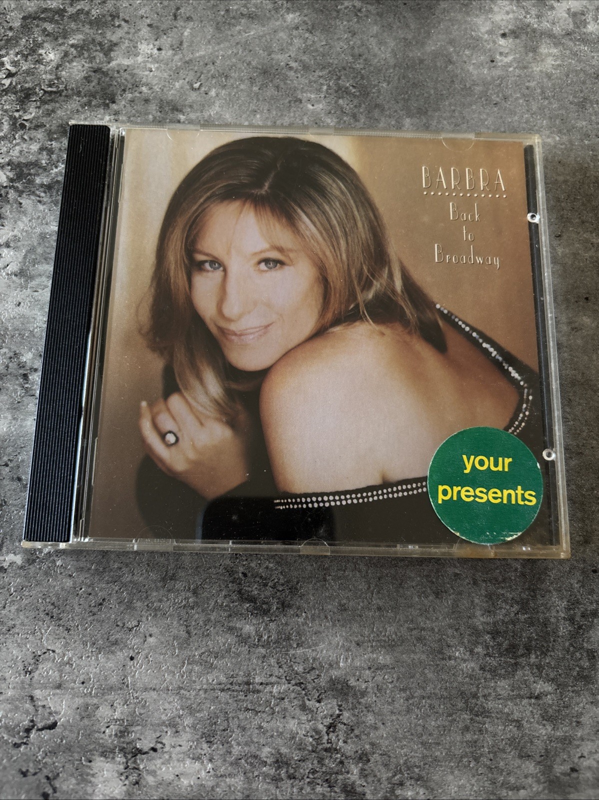 Barbra Streisand Back to Broadway CD