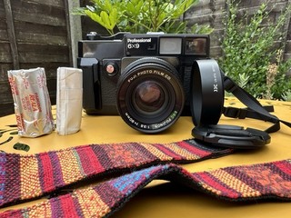 Fuji GW690 6x9 Medium Format Rangefinder Film Camera UK SELLER