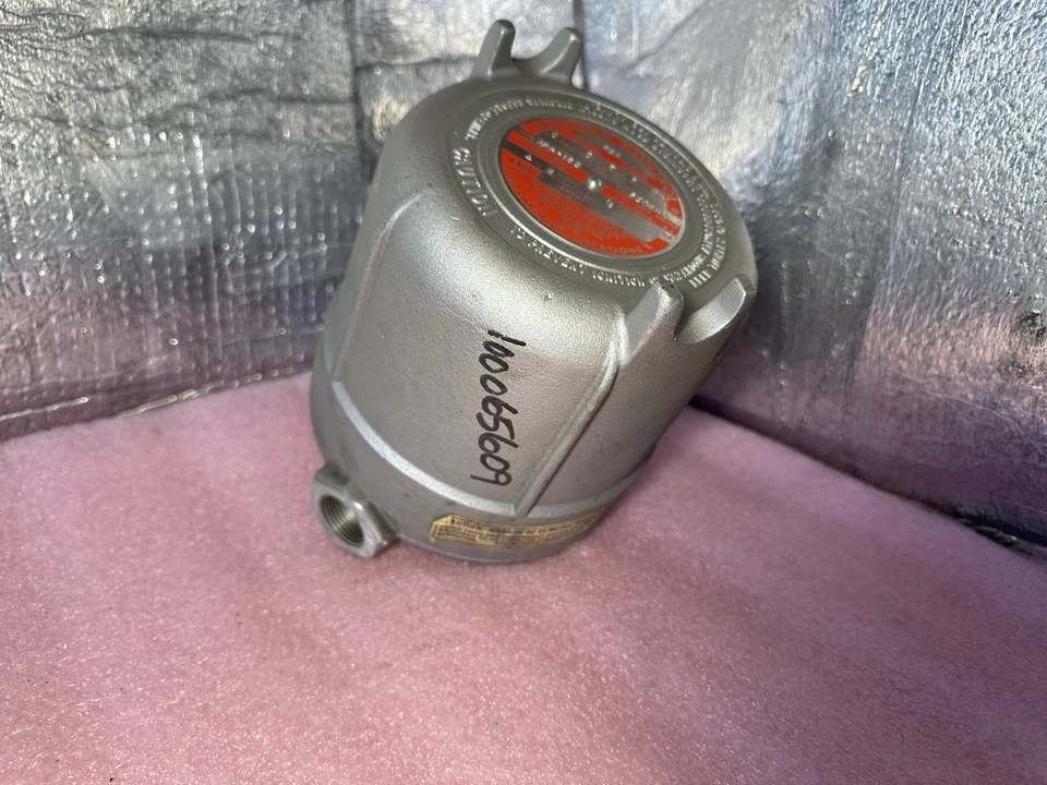 MERCOID APH-153 1/8 HP Foto 3 de 4