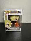 Funko Pop One Piece Vinsmoke Sanji #398 Animation Vinyl Figure w/ Protector