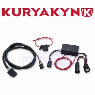ラン Kuryakyn Trailer Wiring Harness and Relay for 2019-2020 Harley