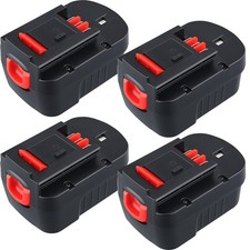2PACK Upgraded For Black and Decker 14.4V 14.4-Volt Battery Ni-MH HPB14 FSB14