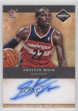 2011-12 Panini Limited Draft Pick Redemptions Auto Shelvin Mack #30 Auto 3y4