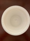 VINTAGE WHITE MILK GLASS PLANTER WITH EMBOSSED GREEK KEY BORDER — photo 3