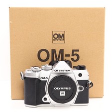 OM SYSTEM OM-5 Mirrorless Digital Camera Body Boxed (48,000 SC) -VM 7710 MT-