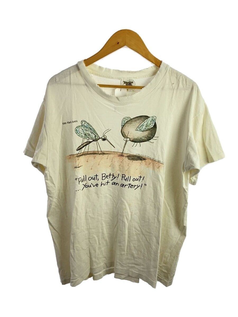 ALTRA T shirt altre marche THE FAR SIDE USA T SHIRT L COTONE bianca usata