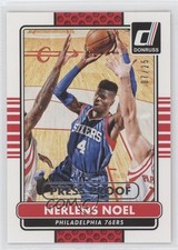 2014-15 Panini Donruss Press Proof Silver 7/25 Nerlens Noel #82 1u6