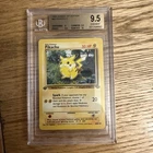 1999 1ST Edition Pikachu Jungle Unlimited #60 Beckett Graded 9.5 Gem Mint