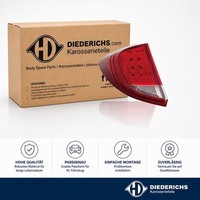 Heckleuchte Links Diederichs 5211091 FÜR Honda